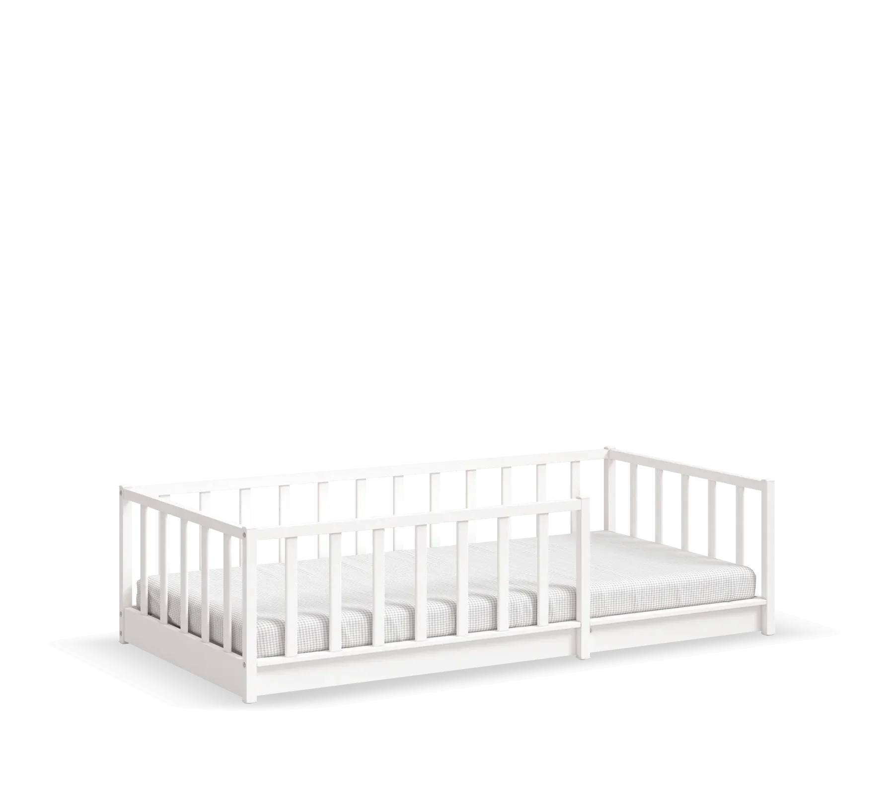Легло «Montes White» за матрак 90х190см - Image 6