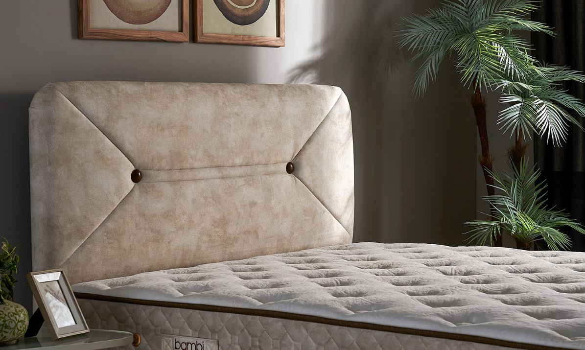 Тапицирано легло «Comfort Balance» + Матрак и табла - с място за съхранение, матрак с нанотехнология и термо свързани влакна - Image 4
