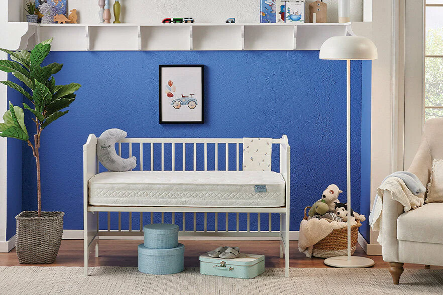 Бебешки матрак «Baby Blue Star» - 15 см
