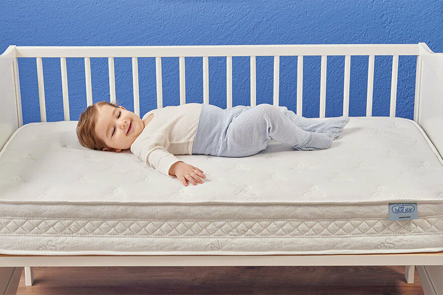 Бебешки матрак «Baby Blue Star» - 15 см - Image 3
