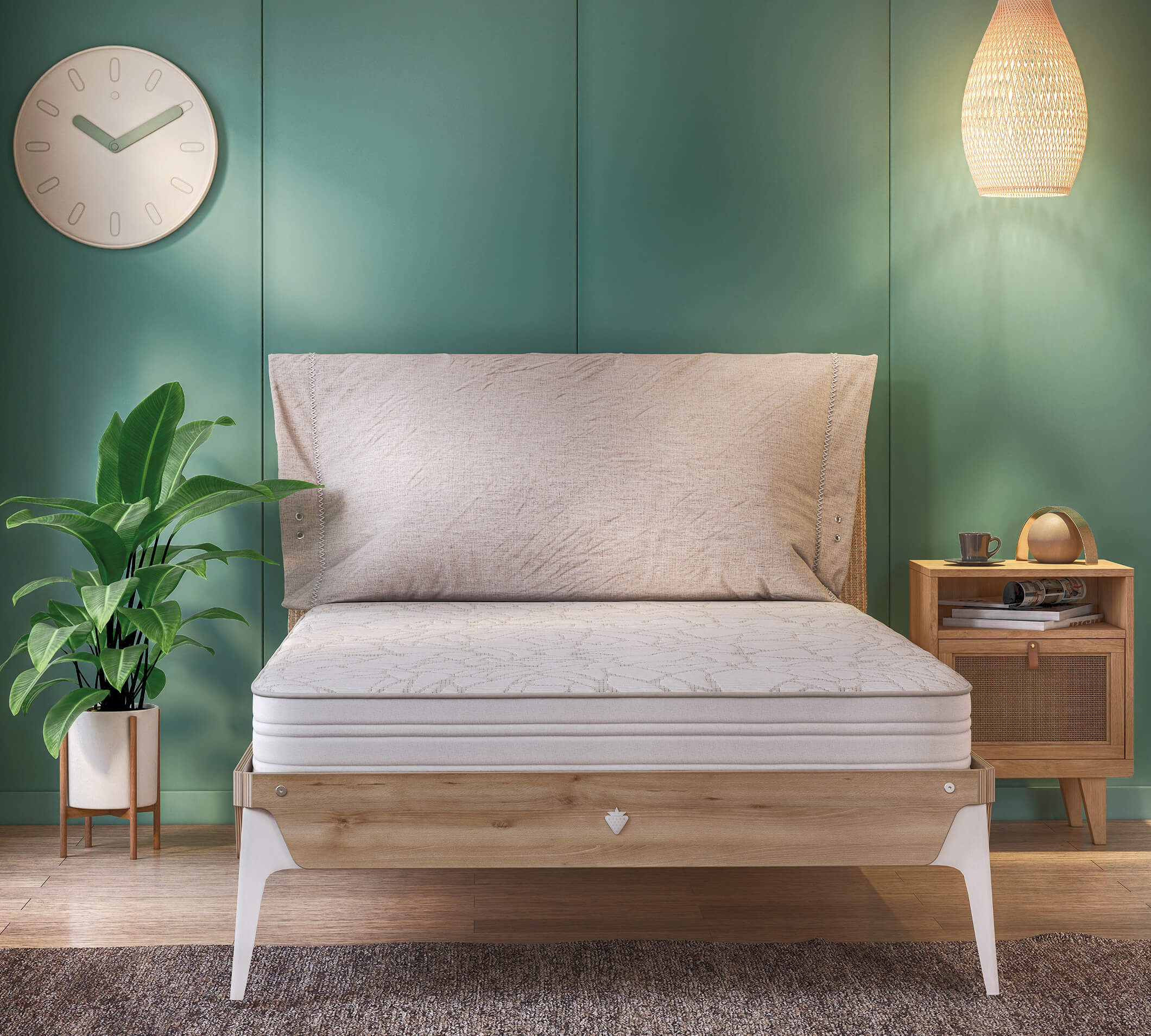 Матрак «Bamboo +» - 13, 16 или 19 см - Image 3
