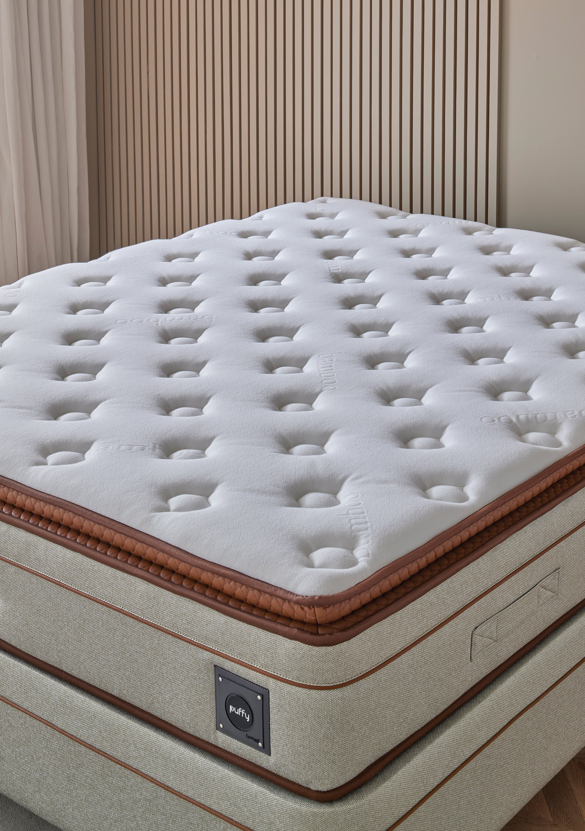 Матрак «Bamboo Pedic» с бамбукови влакна, с микрокапсули, с покет пружинна система, 34 см - Image 13