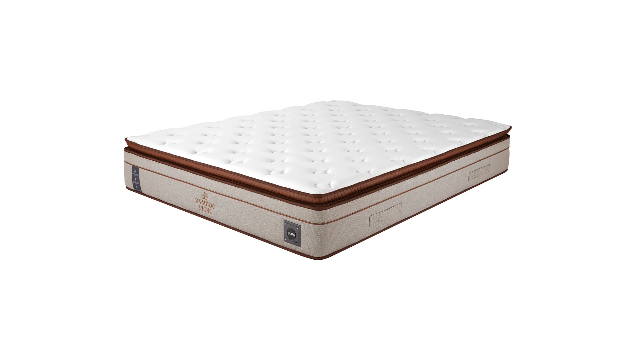 Матрак «Bamboo Pedic» с бамбукови влакна, с микрокапсули, с покет пружинна система, 34 см - Image 15