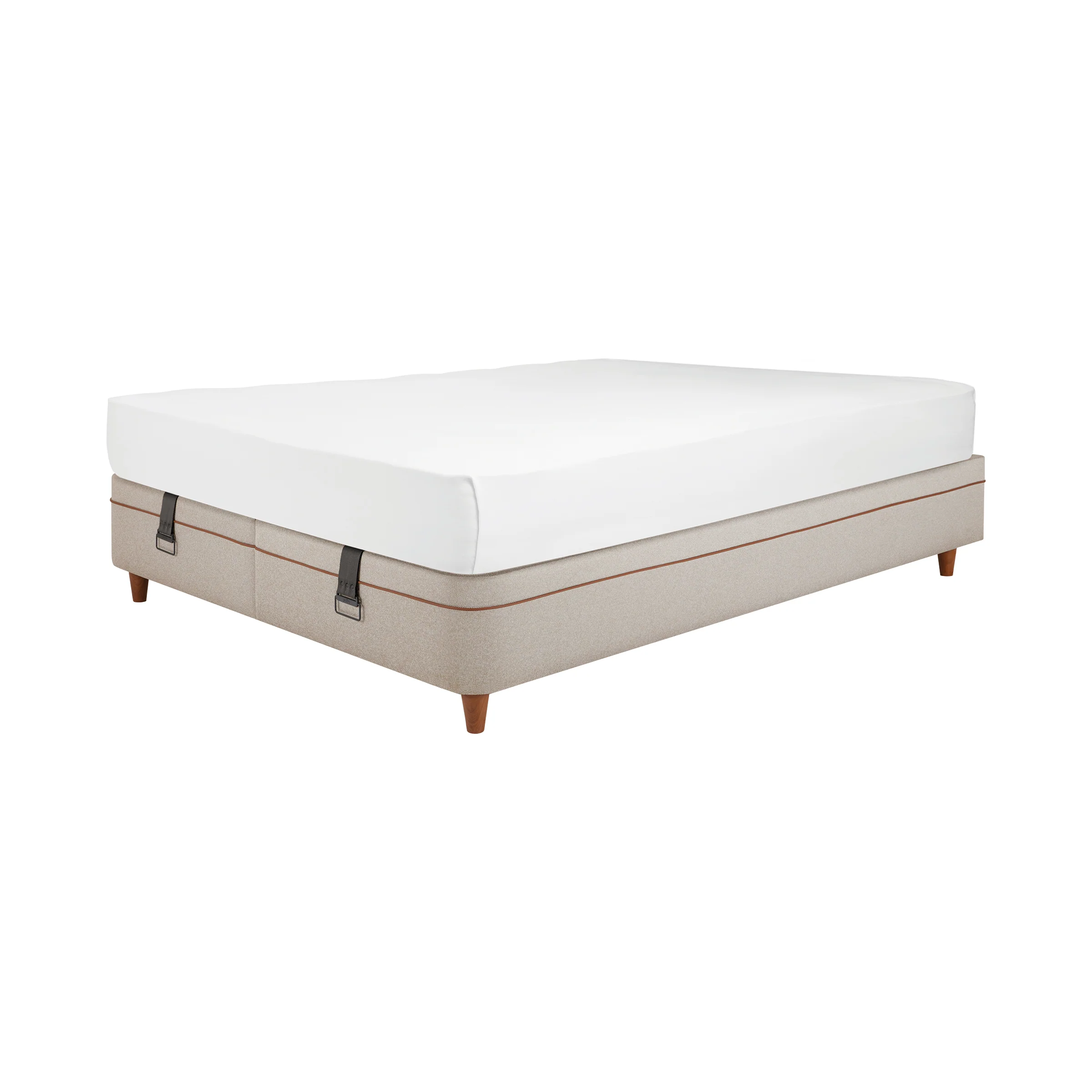 Матрак «Bamboo Pedic» с бамбукови влакна, с микрокапсули, с покет пружинна система, 34 см - Image 5