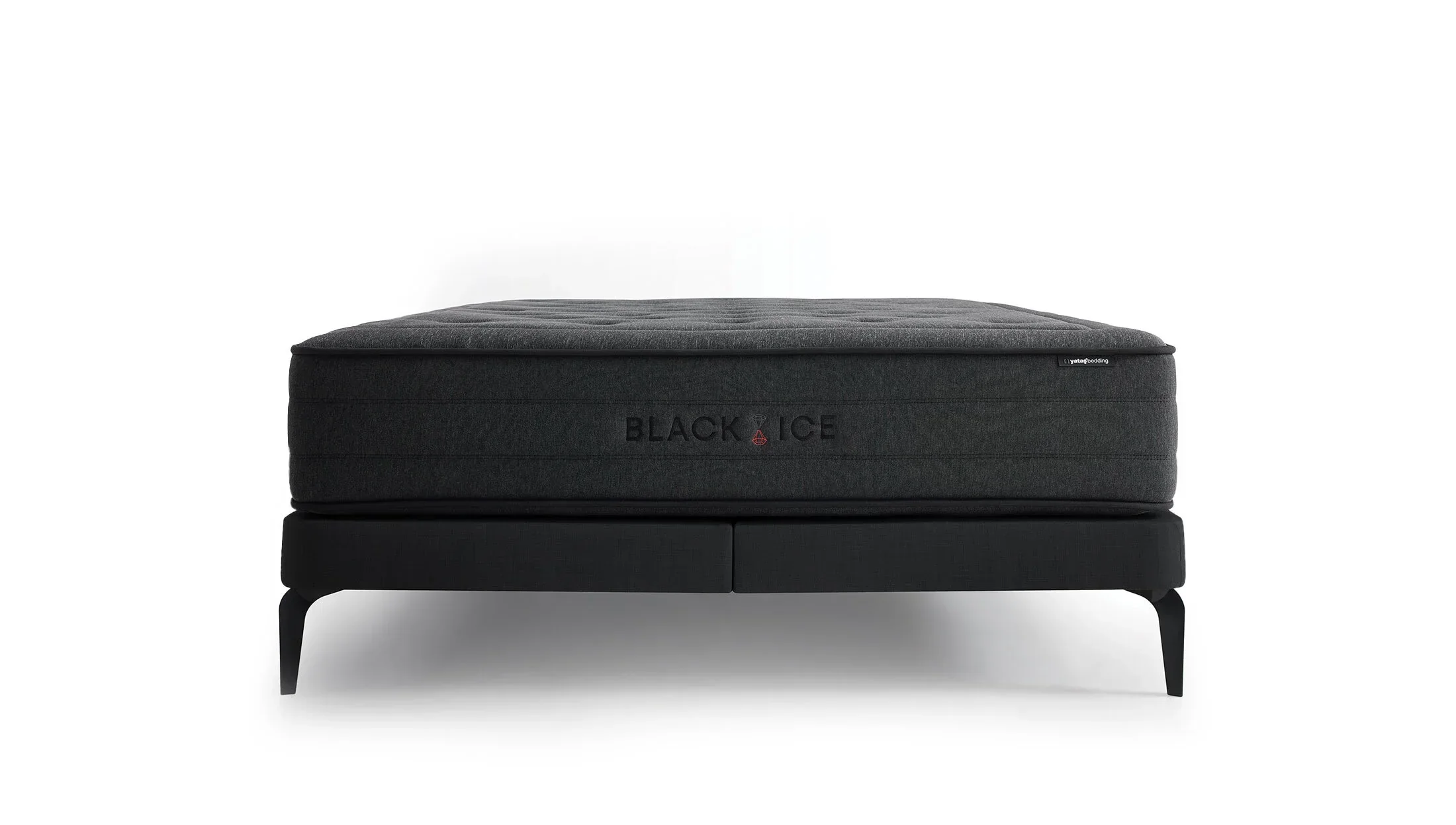 Матрак «Black Ice» - лятна страна с охлаждащ гел и зимна - с вълна Woolmark, с покет пружинна система, 33 см - Image 6