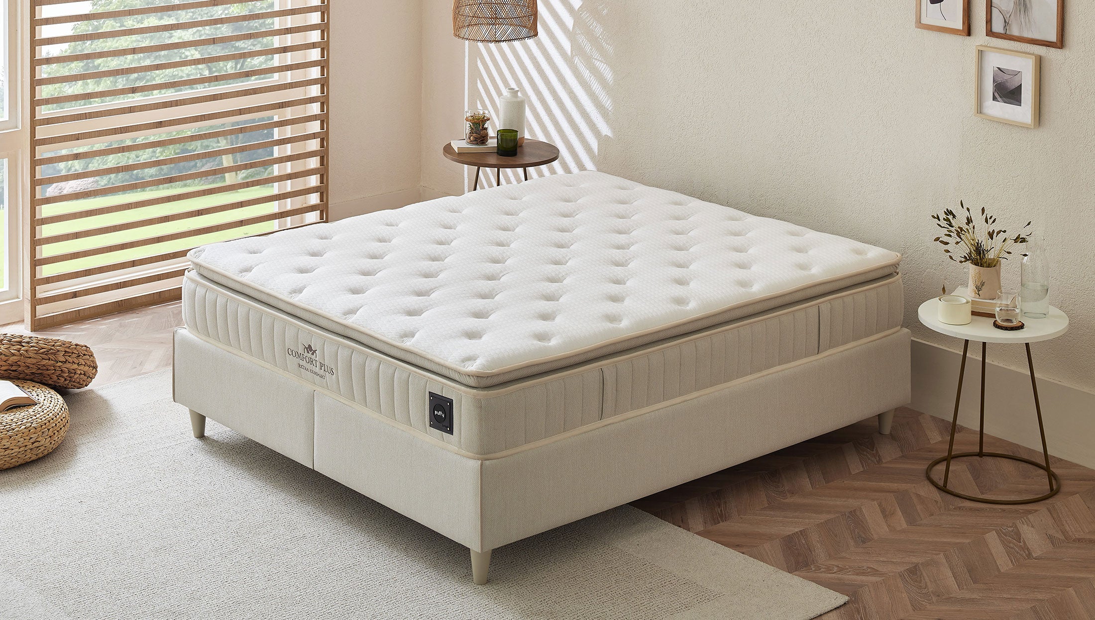 Матрак «Comfort plus» с технология Fresche, с DHT пружинна система, 29 см - Image 6