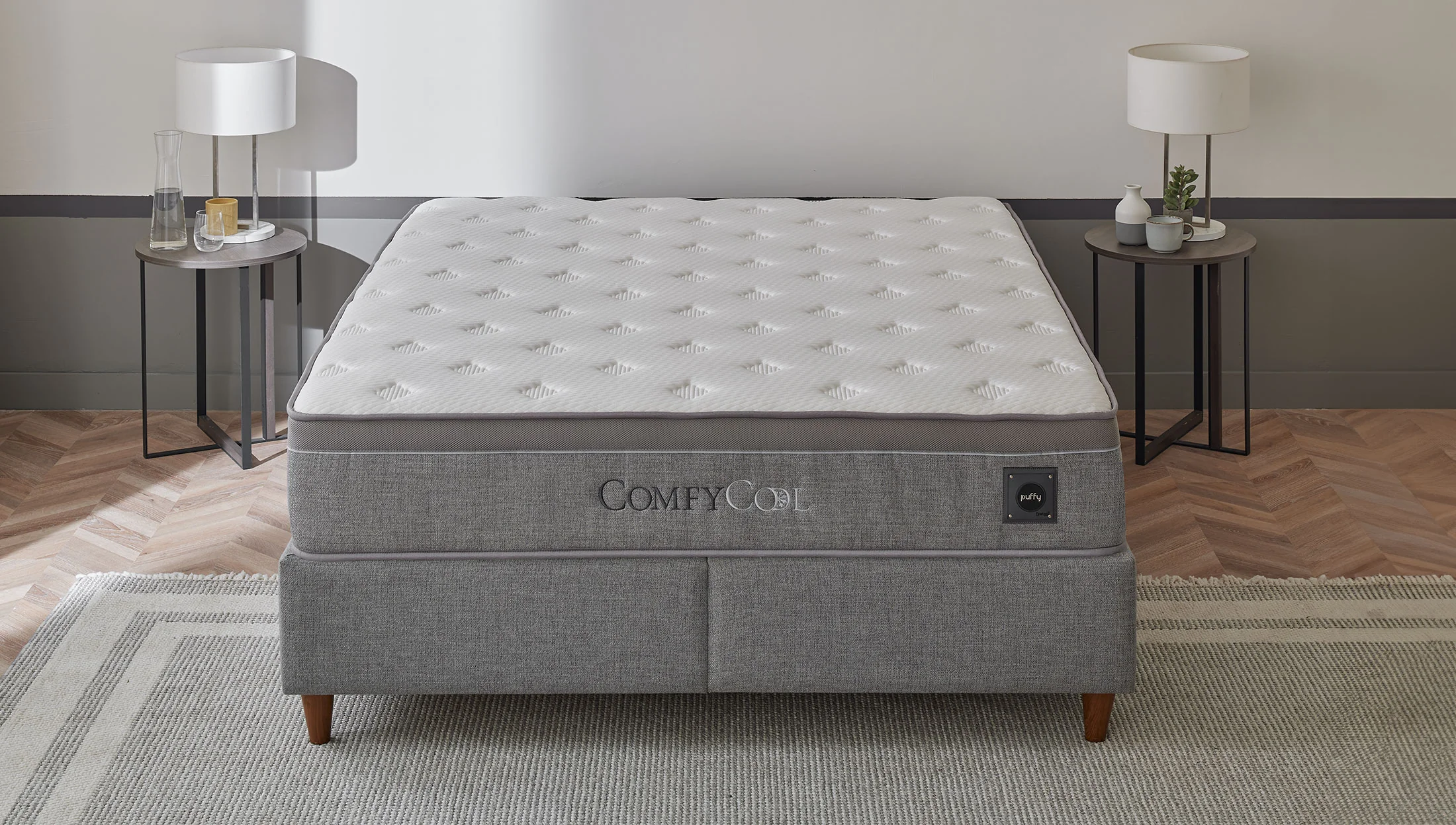 Матрак «Comfy Cool» с охлаждащ гел и алое вера, с покет пружинна система, 28 см - Image 5
