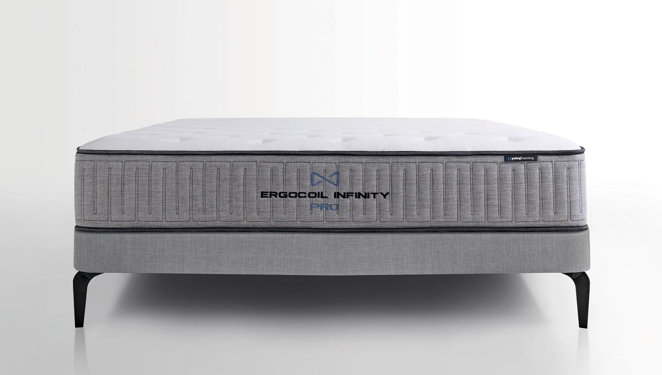 Матрак «Ergocoil Infinity Pro» - лятна страна с охлаждащ гел и зимна - с вълна Woolmark, 31 см - Image 7