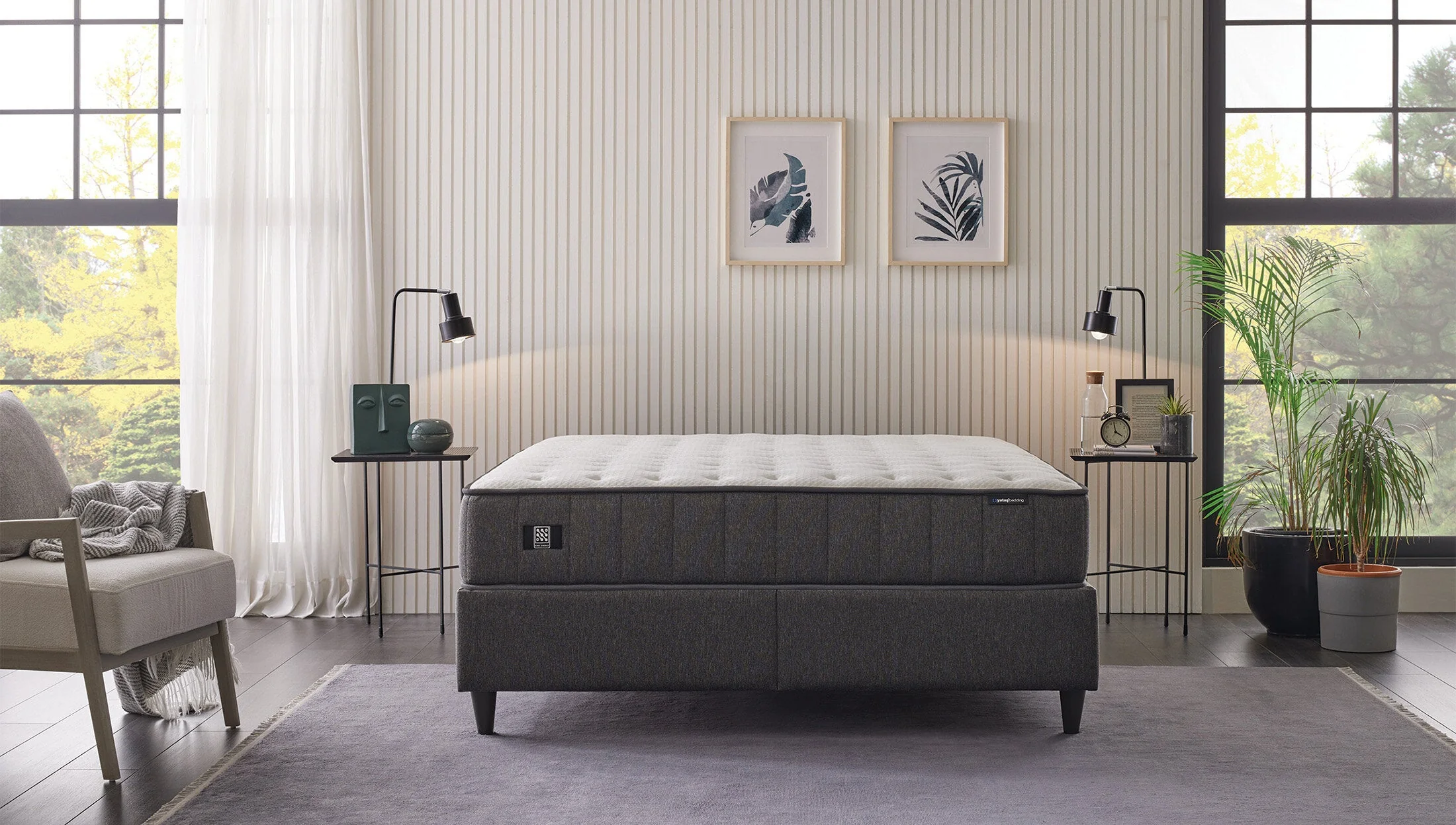 Матрак «Ionic Energy Pro» - с вълна Woolmark, с технология Oxyon, с покет пружинна система, 28 см - Image 8
