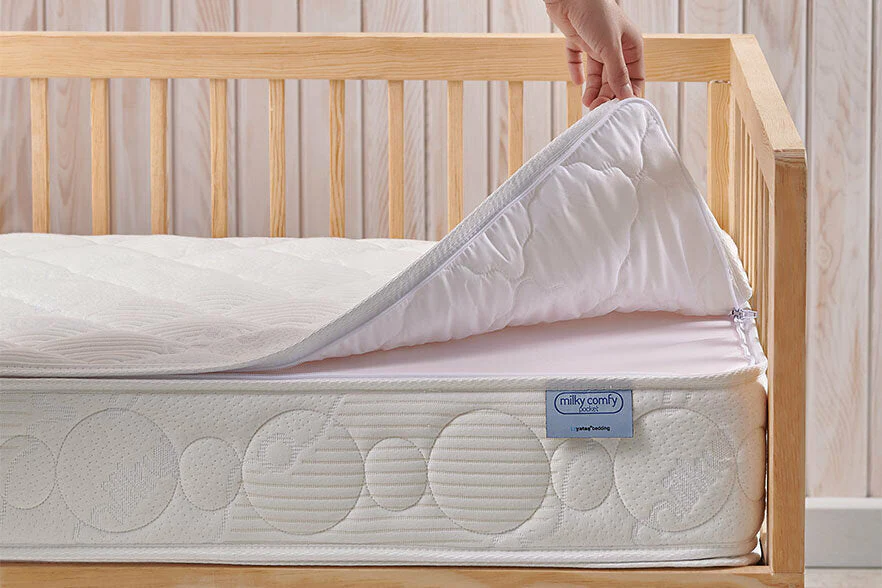 Бебешки матрак «Milky Comfy Pocket» - 16,5 см - Image 7
