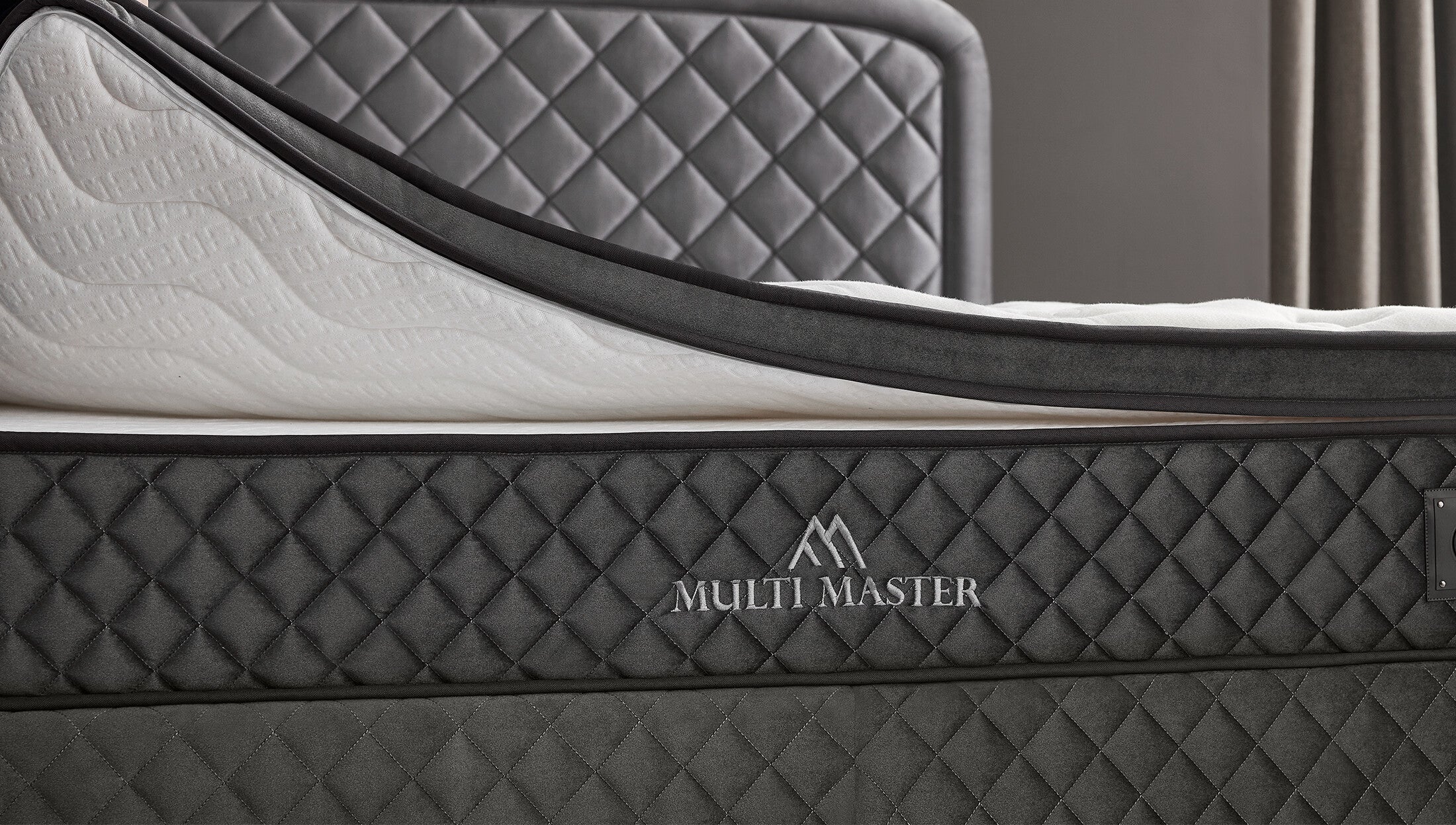 Матрак «Multi Master» + бамбукови влакна, свалящ се калъф, технология UltraFresh, с DHT пружинна система, 32 см - Image 5