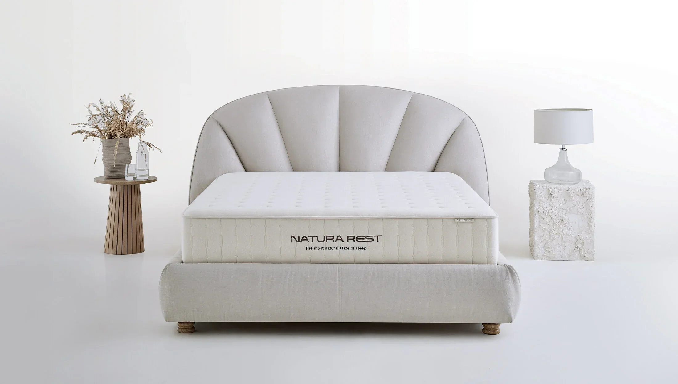 Матрак «Natura Rest» с кокосови влакна, латекс и вълна Woolmark, лятна и зимна страна, 30 см - Image 4