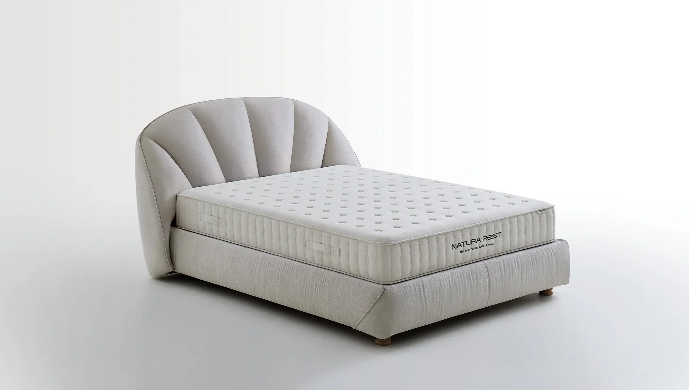 Матрак «Natura Rest» с кокосови влакна, латекс и вълна Woolmark, лятна и зимна страна, 30 см - Image 5