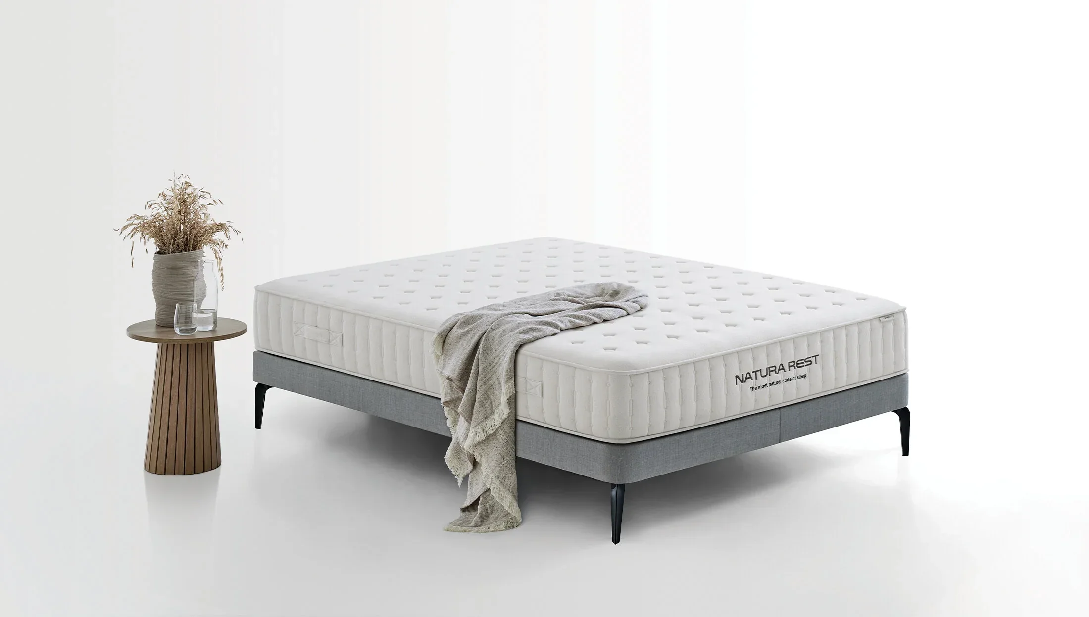 Матрак «Natura Rest» с кокосови влакна, латекс и вълна Woolmark, лятна и зимна страна, 30 см - Image 9