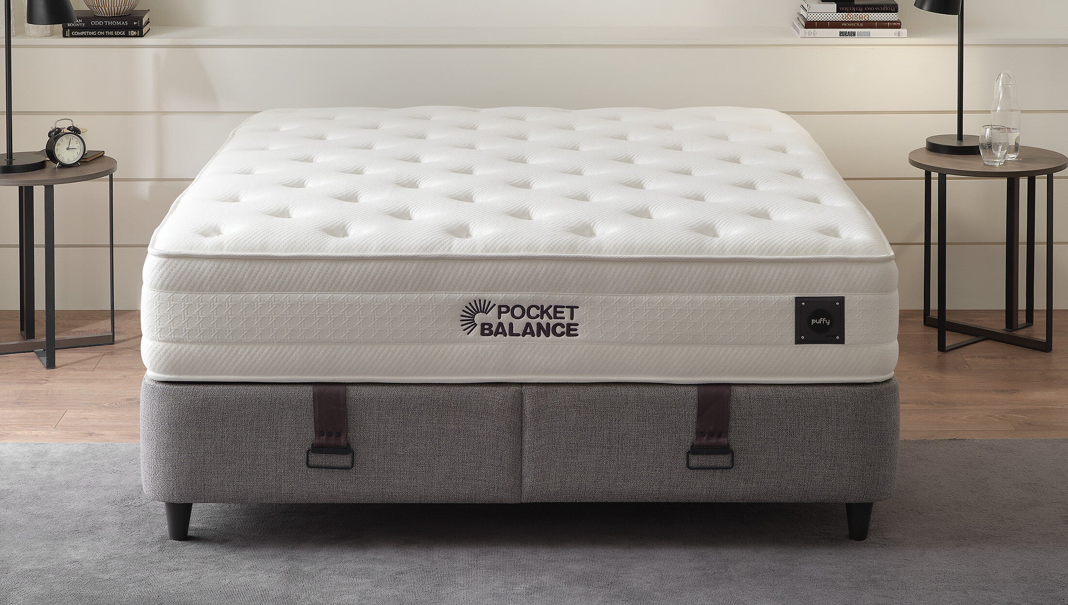 Матрак «Pocket Balance» + пробиотици и влакна Tencel, с покет пружинна система, 32 см - Image 4