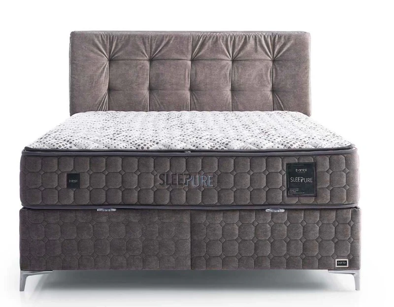 Матрак «Sleepure» + свалящ се калъф, с покет пружинна система, 31 см - Image 9