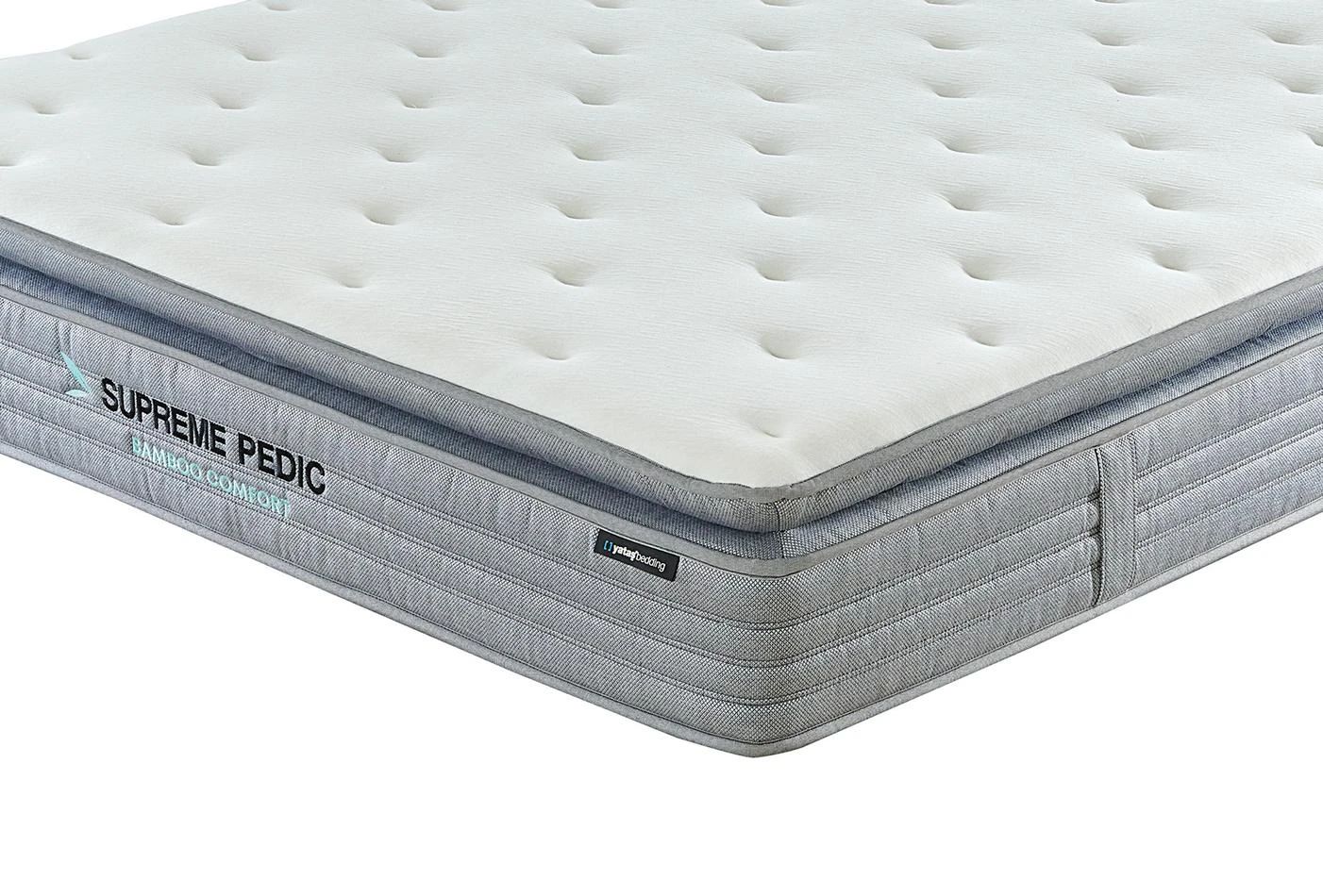 Матрак «Supreme Pedic» с бамбукови влакна, с DHT пружинна система, 28 см - Image 6