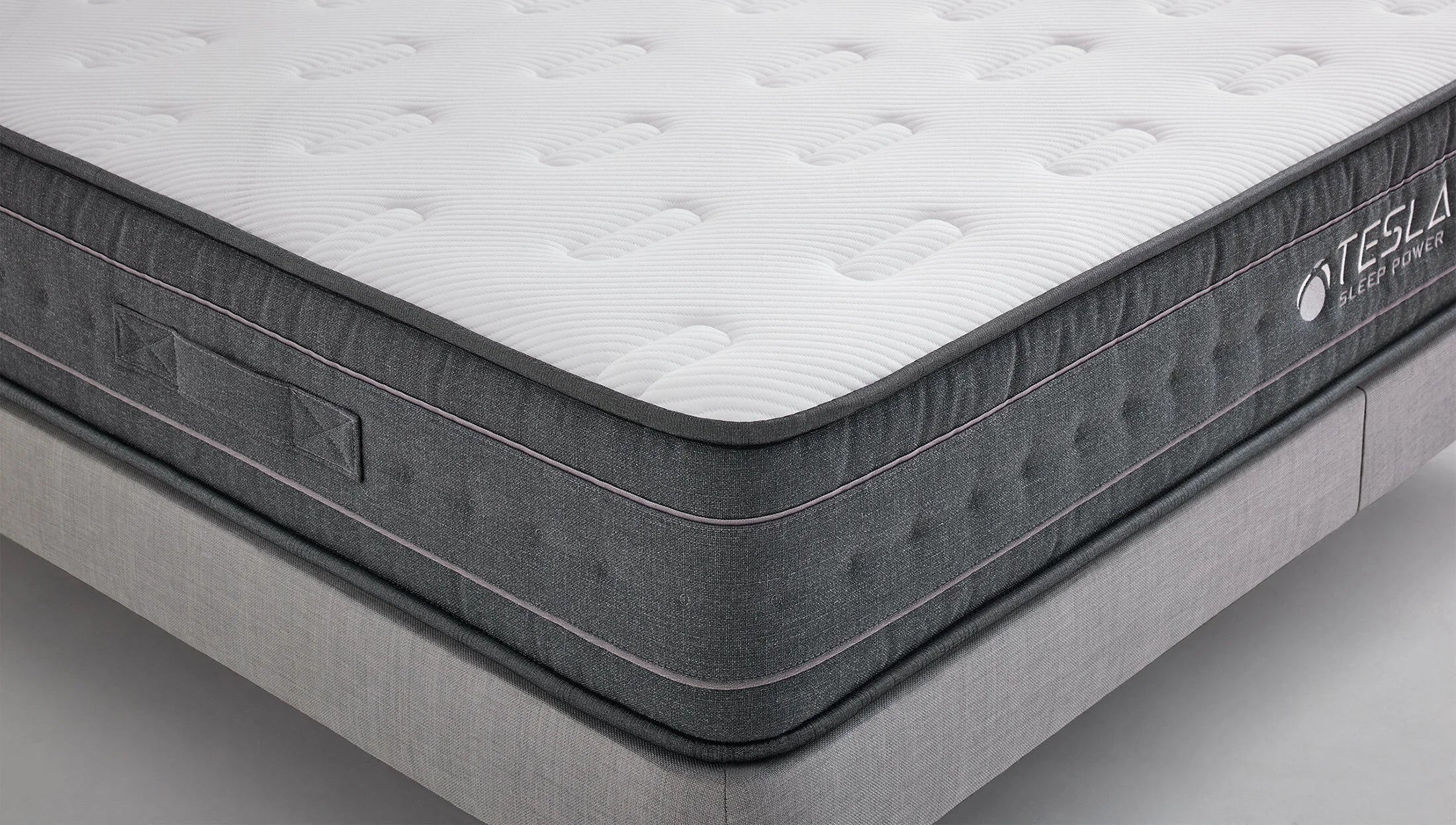 Матрак «Tesla Sleep Power» с лятна и зимна страна, с покет пружинна система, 25 см - Image 5