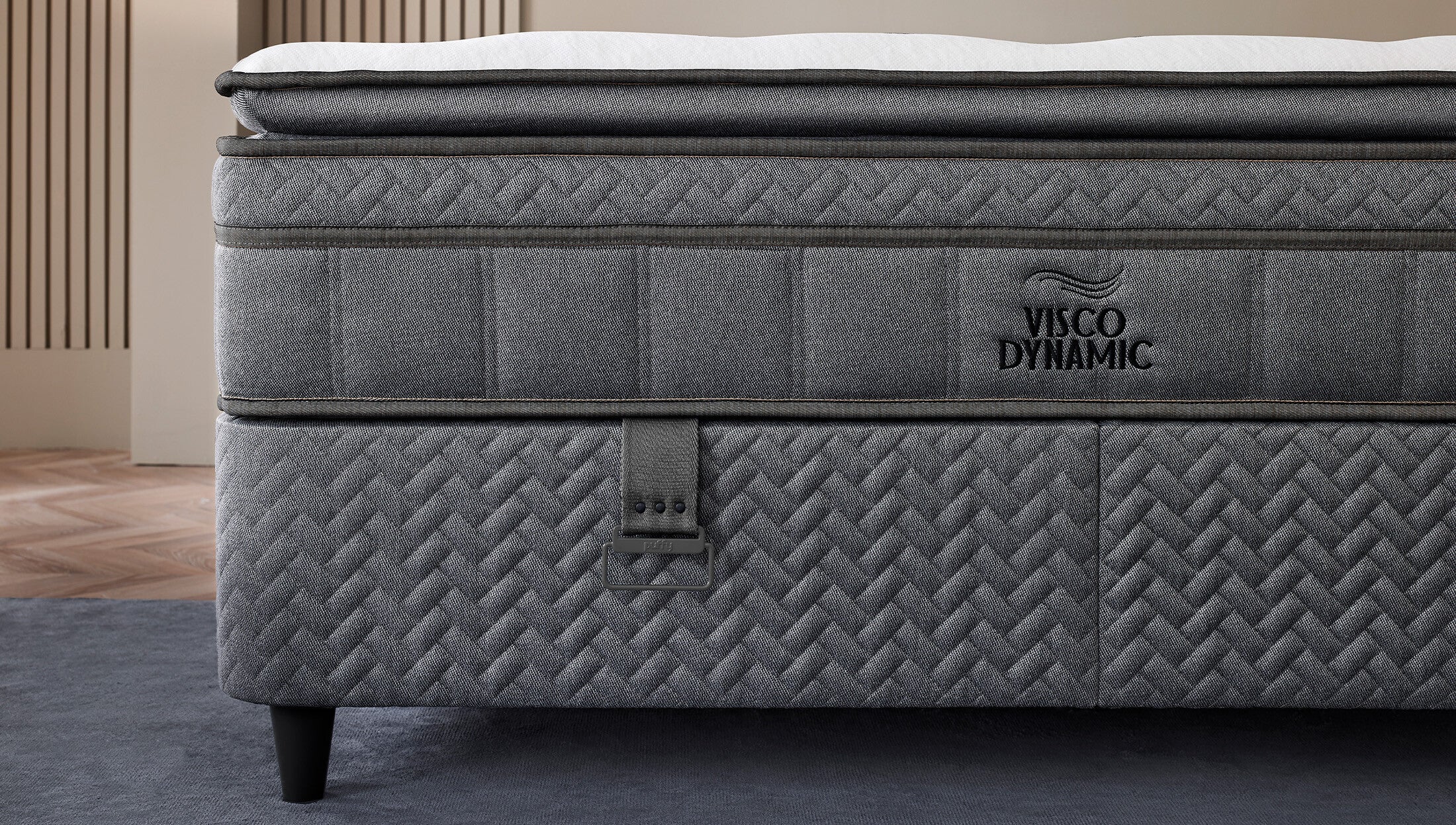 Матрак «Visco Dynamic» с технология Fresche, с DHT пружинна система, 32 см - Image 6