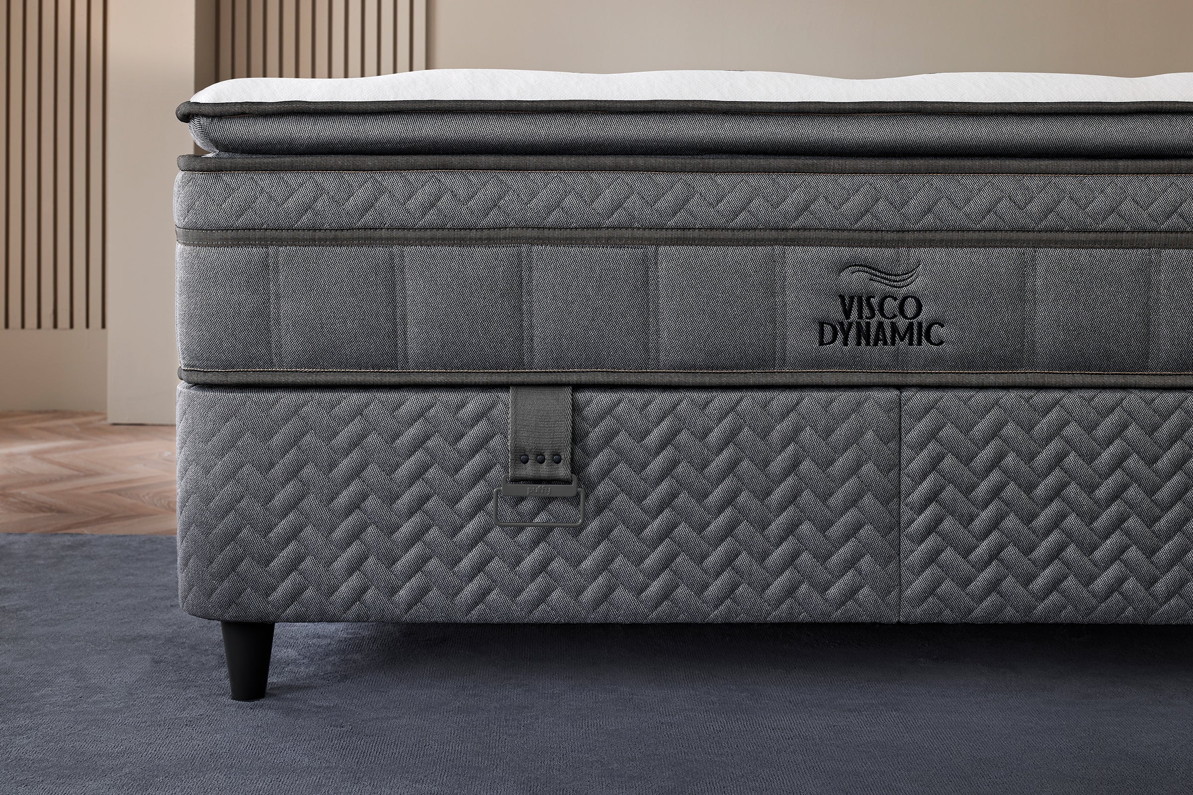 Матрак «Visco Dynamic» с технология Fresche, с DHT пружинна система, 32 см - Image 7