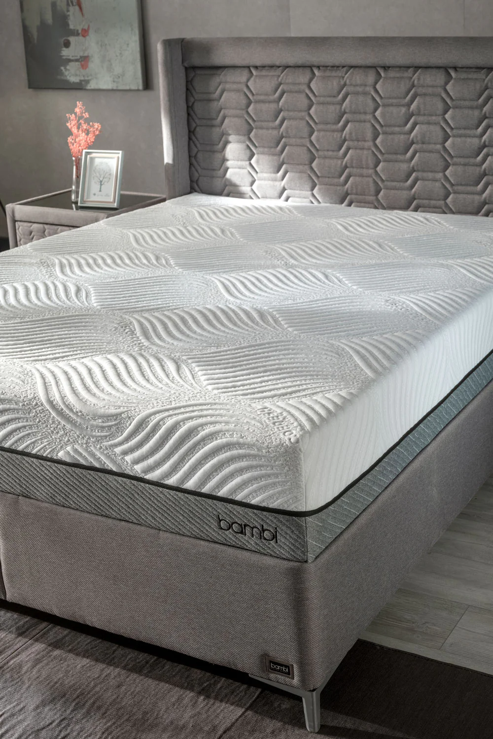 Матрак «Visco Fresh Exclusive» + свалящ се калъф, без пружини, 25 см - Image 4