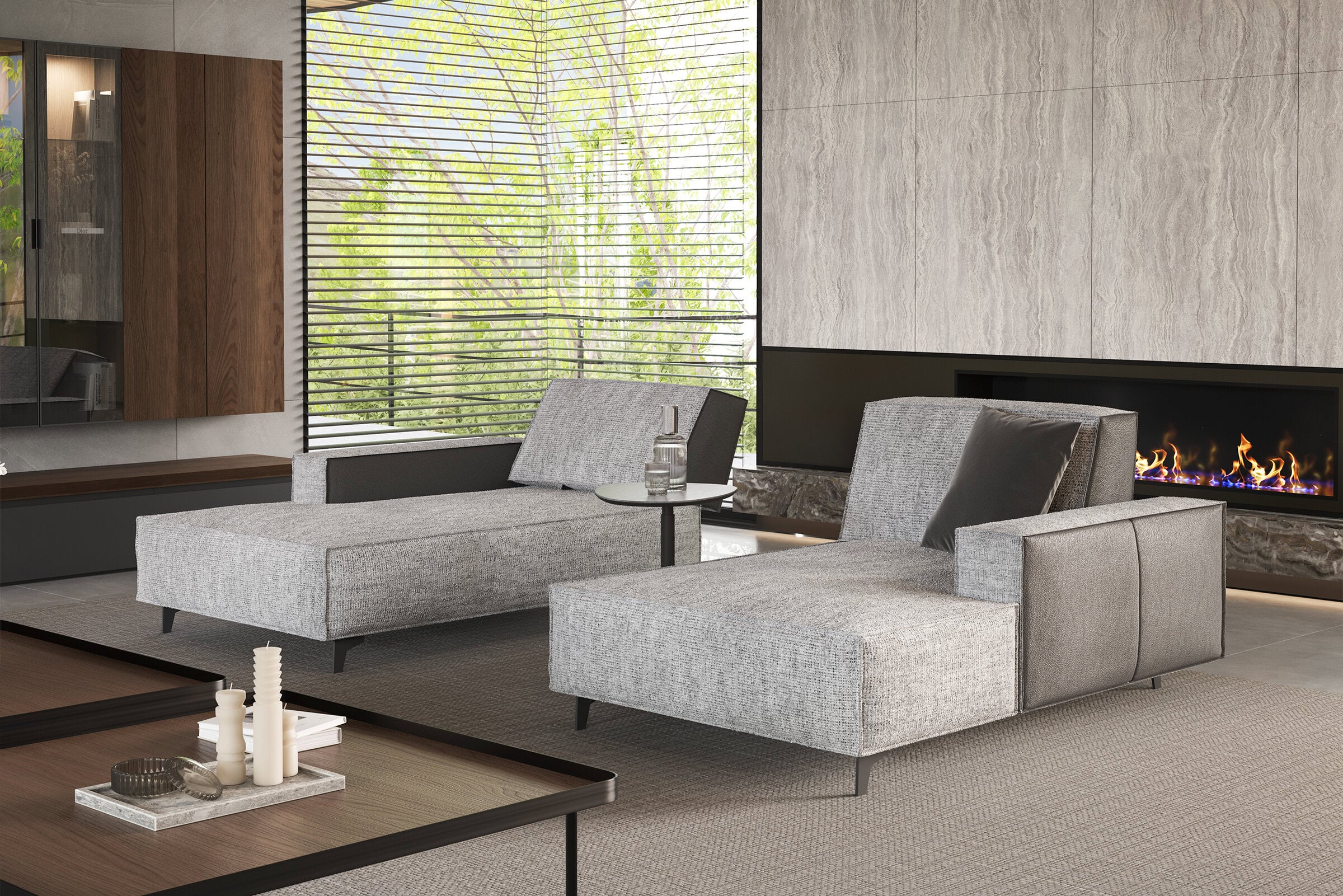 75 готови конфигурации на модулен разтегателен диван «Air Cavalli Relax» - Image 5