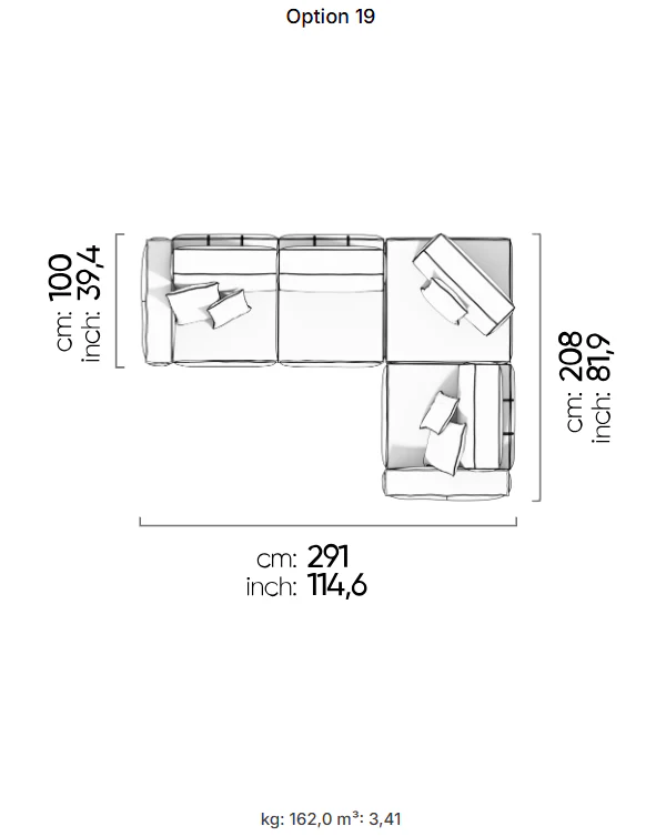 75 готови конфигурации на модулен разтегателен диван «Air Cavalli Relax» - Image 90