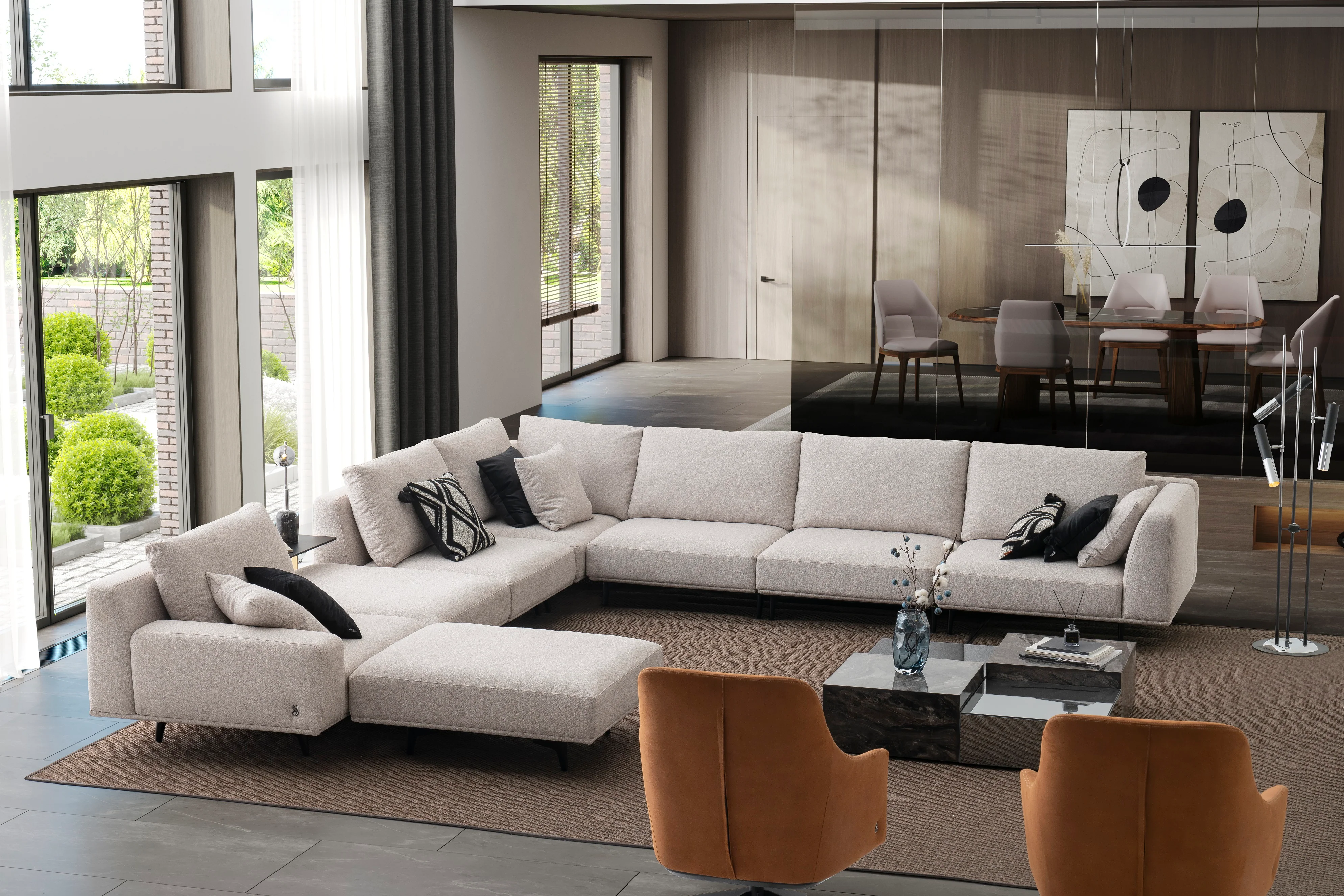 8 модула за модулен диван «Loft» - Image 14