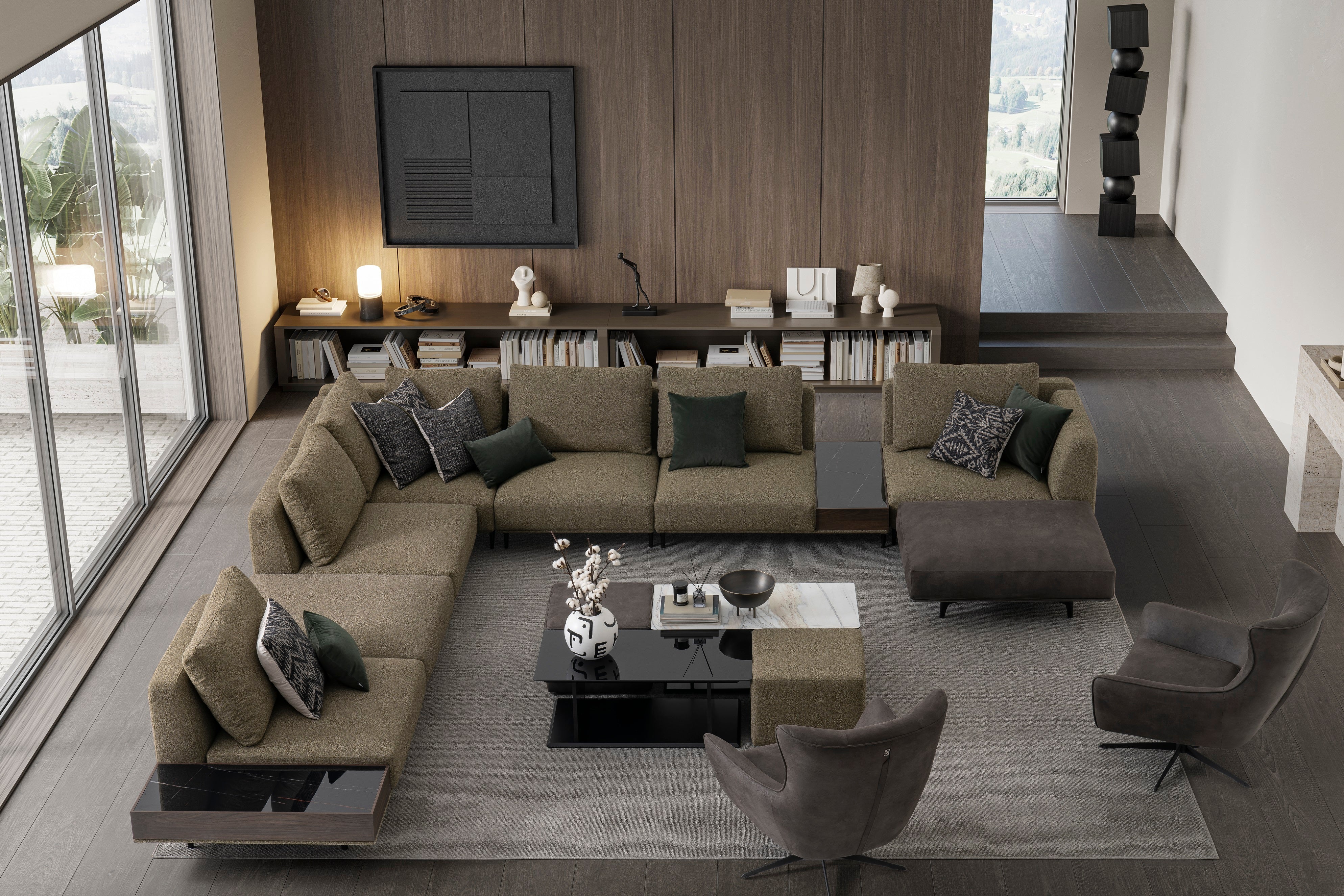 8 модула за модулен диван «Loft» - Image 17