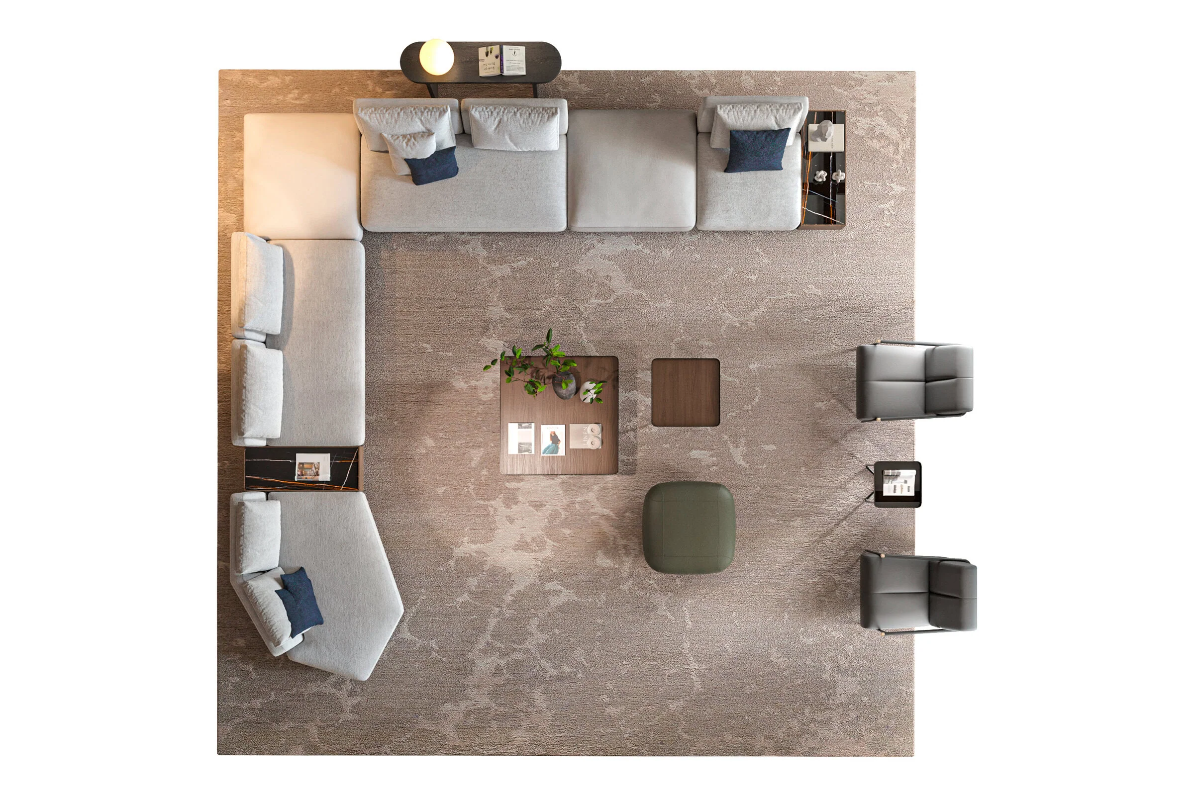 8 модула за модулен диван «Loft» - Image 23