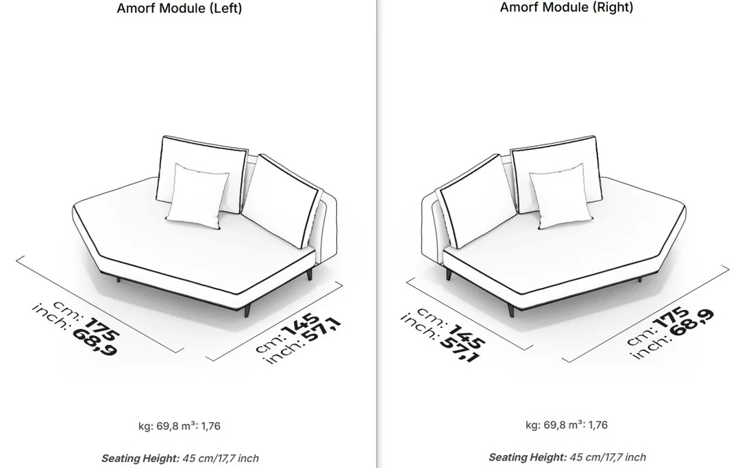 8 модула за модулен диван «Loft» - Image 40