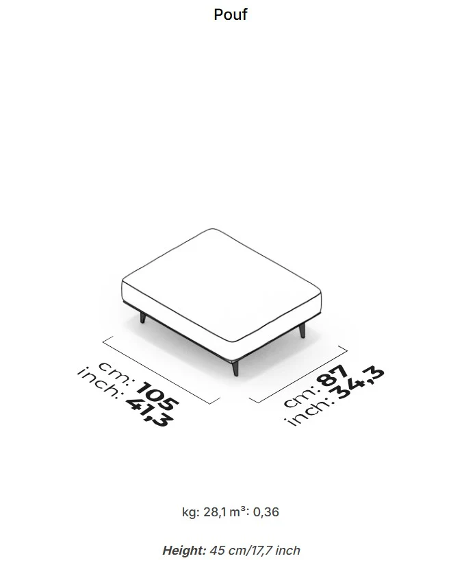 8 модула за модулен диван «Loft» - Image 46
