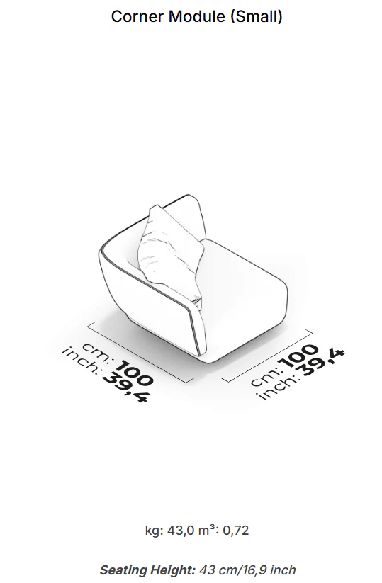 10 модула за модулен диван «Lugano» - Image 36