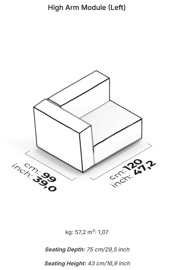 26 модула за модулен диван «Plus Poufy» - Image 29
