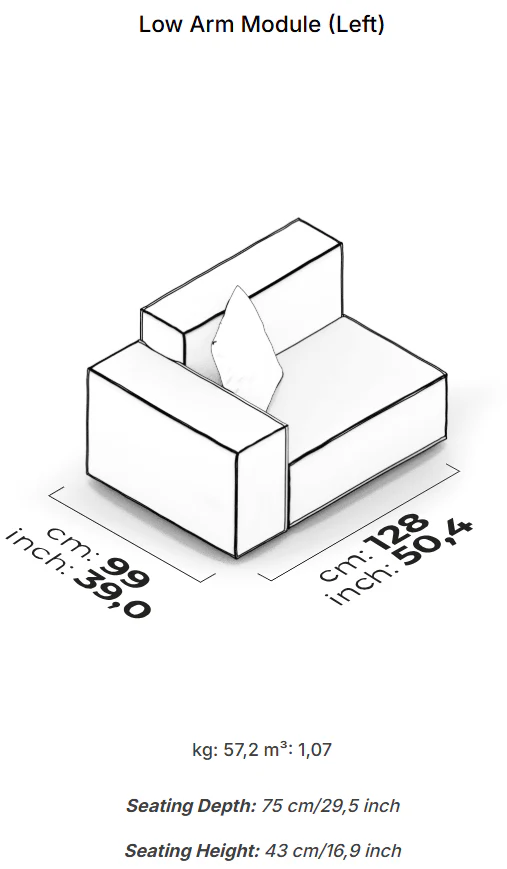 26 модула за модулен диван «Plus Poufy» - Image 31