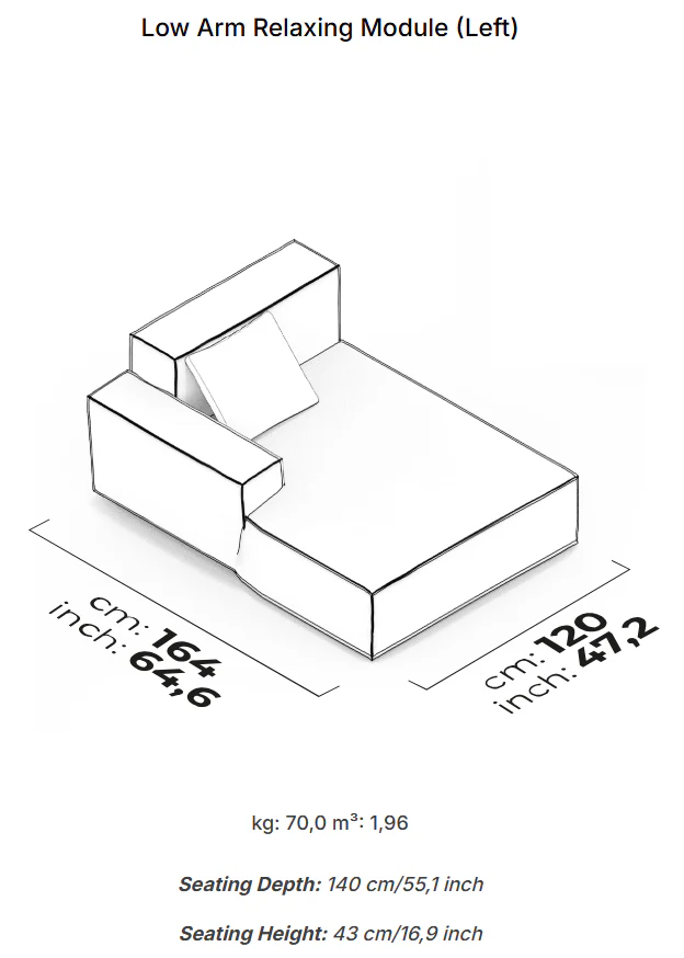 26 модула за модулен диван «Plus Poufy» - Image 56