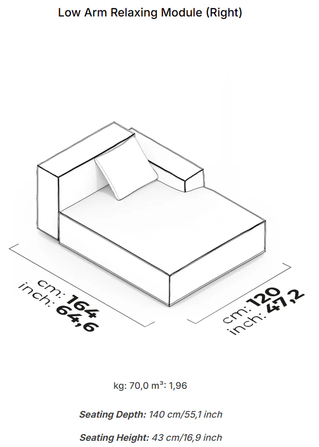 26 модула за модулен диван «Plus Poufy» - Image 57