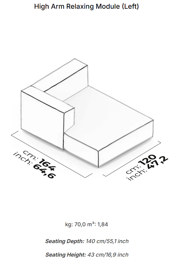 26 модула за модулен диван «Plus Poufy» - Image 58