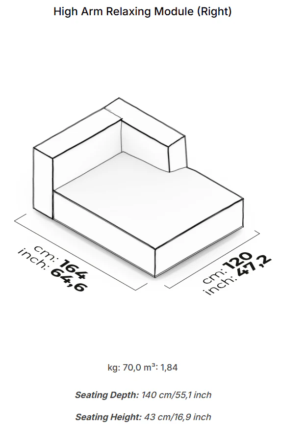 26 модула за модулен диван «Plus Poufy» - Image 59