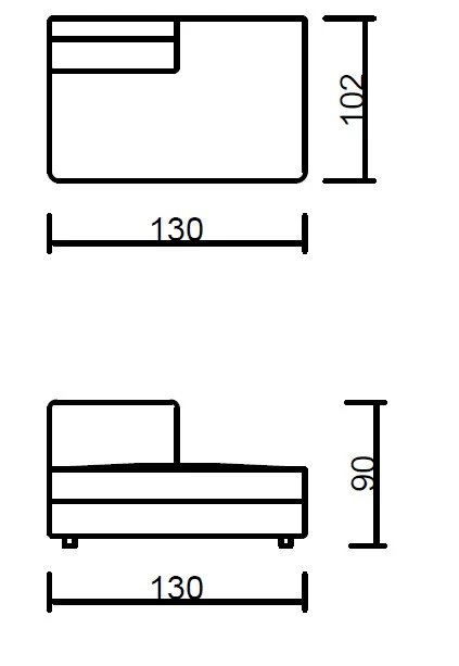 ΠΠΎΠ΄ΡΠ»Π΅Π½ Π΄ΠΈΠ²Π°Π½ Β«AdaΒ» Ρ ΠΏΠΎΠ΄Π²ΠΈΠΆΠ½ΠΈ ΠΎΠ±Π»Π΅Π³Π°Π»ΠΊΠΈ, ΠΊΠΎΠ½Π·ΠΎΠ»Π½Π° ΠΌΠ°ΡΠΈΡΠΊΠ° - Image 19
