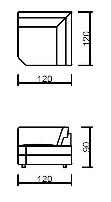 ΠΠΎΠ΄ΡΠ»Π΅Π½ Π΄ΠΈΠ²Π°Π½ Β«AdaΒ» Ρ ΠΏΠΎΠ΄Π²ΠΈΠΆΠ½ΠΈ ΠΎΠ±Π»Π΅Π³Π°Π»ΠΊΠΈ, ΠΊΠΎΠ½Π·ΠΎΠ»Π½Π° ΠΌΠ°ΡΠΈΡΠΊΠ° - Image 21