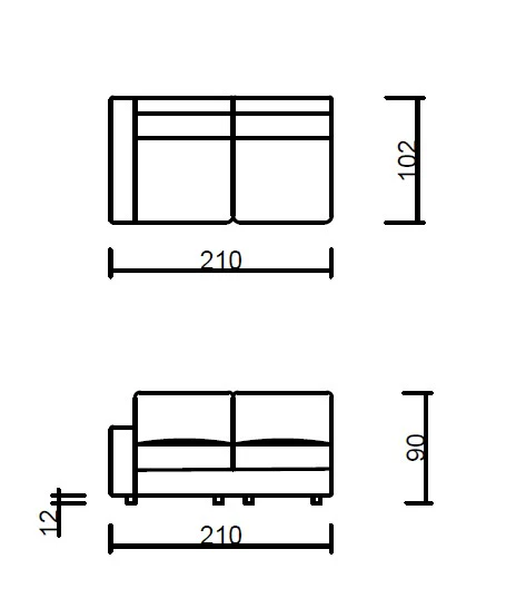 ΠΠΎΠ΄ΡΠ»Π΅Π½ Π΄ΠΈΠ²Π°Π½ Β«AdaΒ» Ρ ΠΏΠΎΠ΄Π²ΠΈΠΆΠ½ΠΈ ΠΎΠ±Π»Π΅Π³Π°Π»ΠΊΠΈ, ΠΊΠΎΠ½Π·ΠΎΠ»Π½Π° ΠΌΠ°ΡΠΈΡΠΊΠ° - Image 22