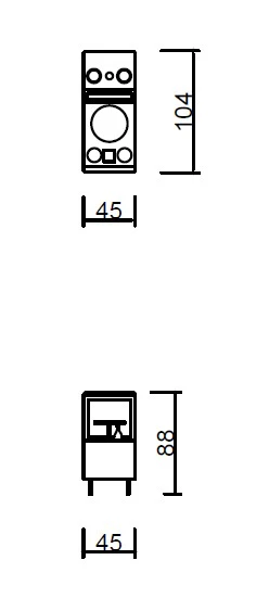 Модулен диван «Dubai» + електрически механизъм, USB зарядна станция - Image 28