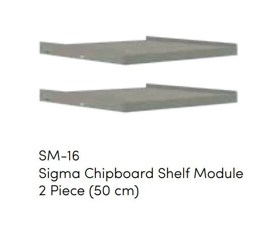 Открит модулен гардероб «Sigma» - 21 модула, с осветление - Image 30