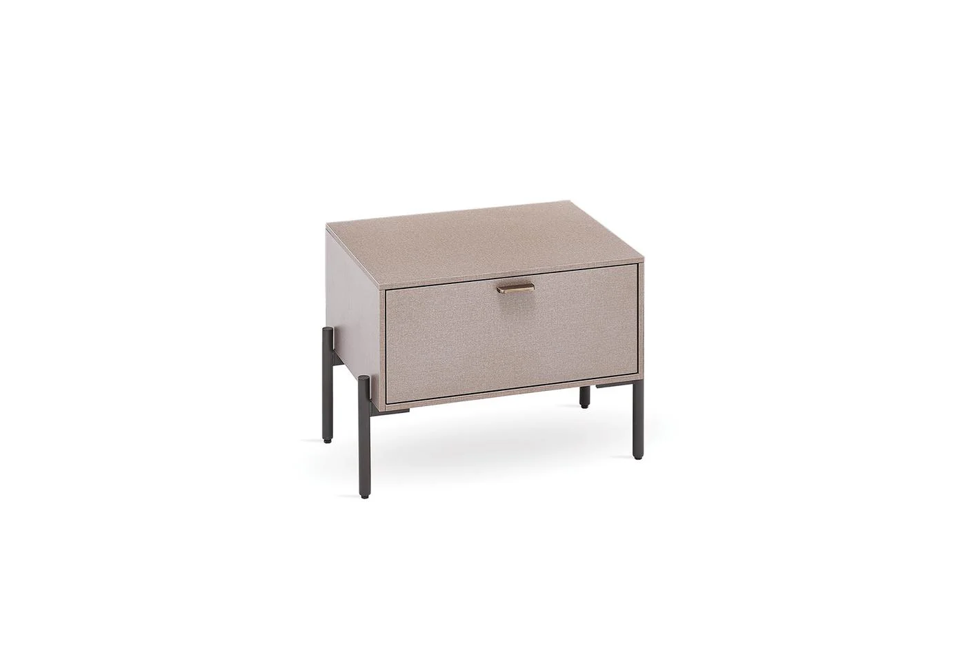 Нощно шкафче «Berta» + чекмедже, размер 59х48х46см - Image 5