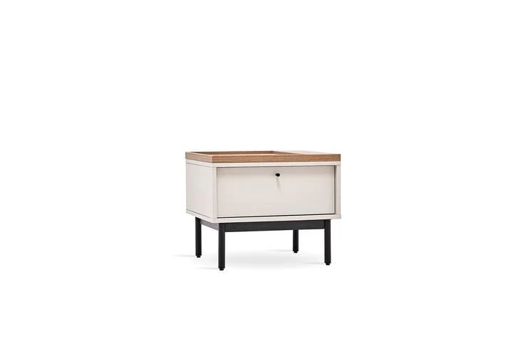 Нощно шкафче «Loreto» + чекмедже, размер 57х48х48см - Image 2