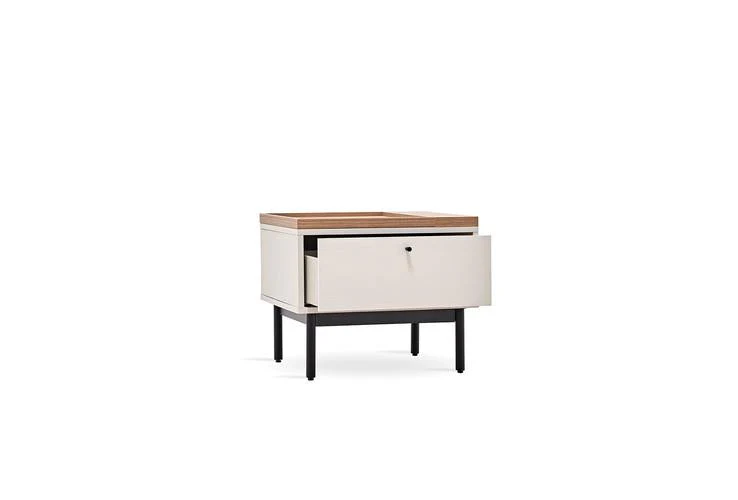 Нощно шкафче «Loreto» + чекмедже, размер 57х48х48см - Image 3