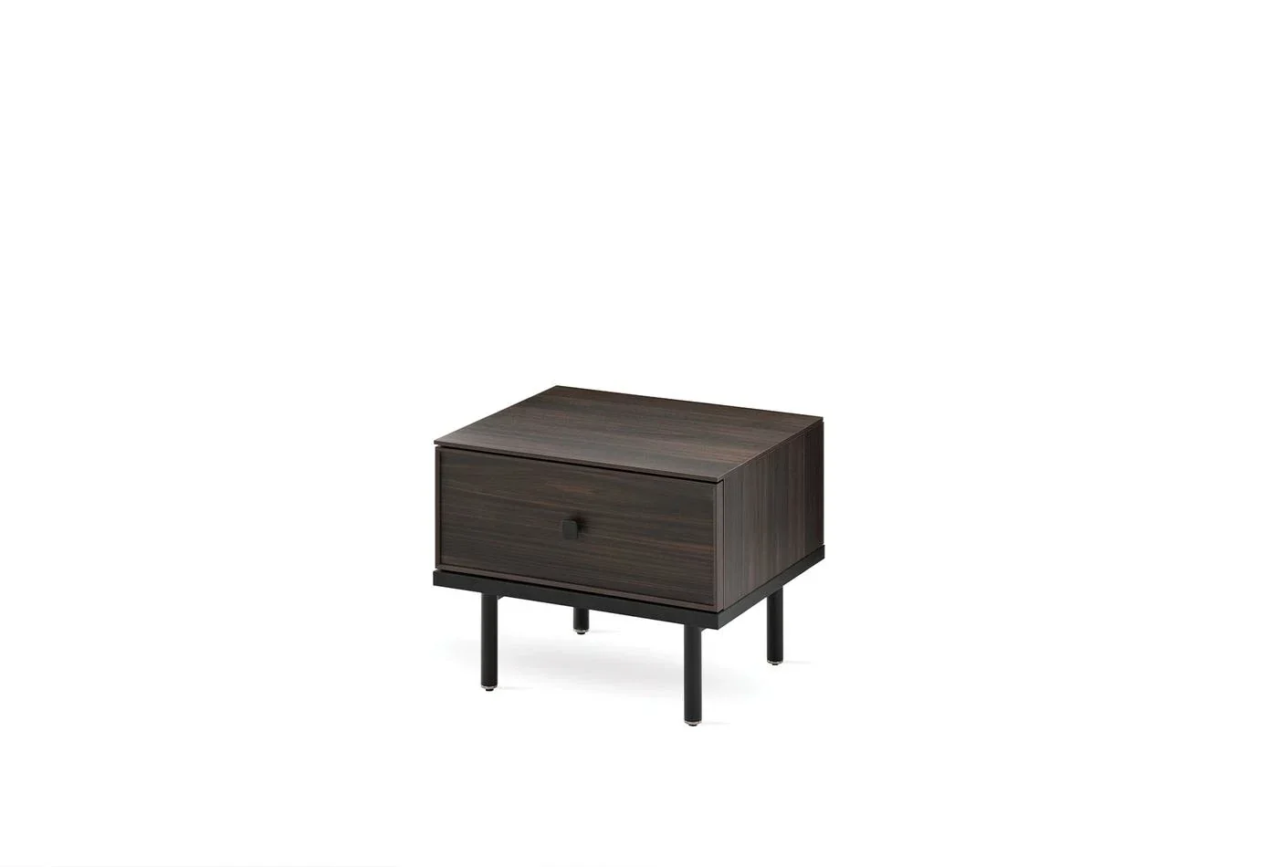 Нощно шкафче «Parma» + чекмедже, размер 58х50х48см - Image 6