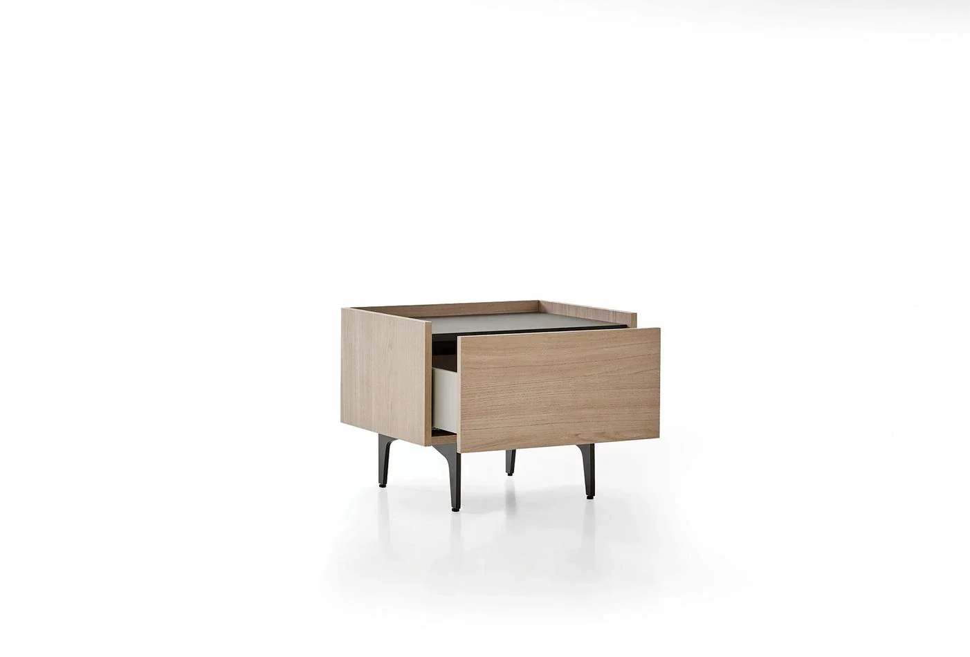 Нощно шкафче «Terra» + чекмедже, размер 58х45х47см - Image 2