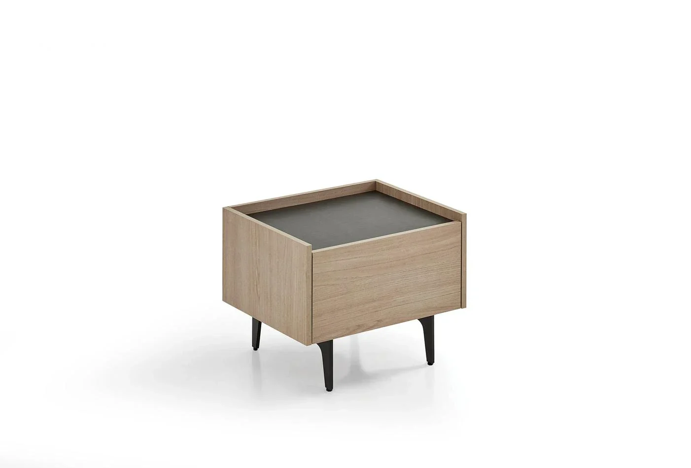 Нощно шкафче «Terra» + чекмедже, размер 58х45х47см - Image 3